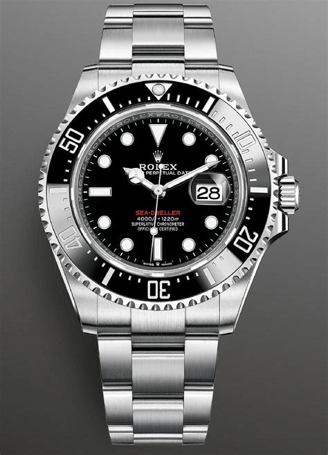 rolex sea dweller references